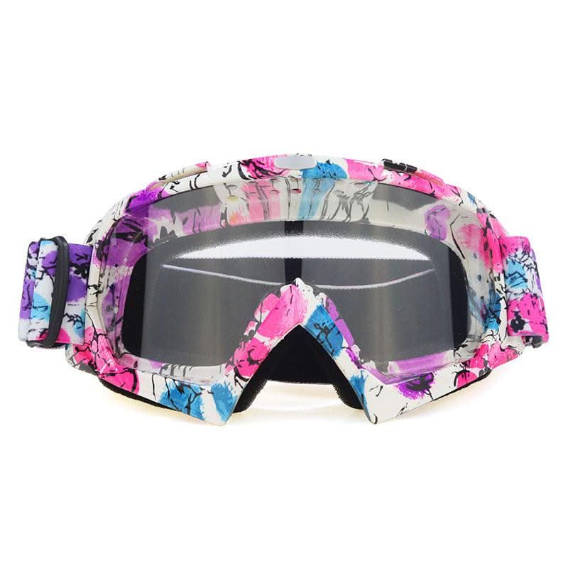 Motocross Goggles Ski Glasses Helmet Goggles - Elanique
