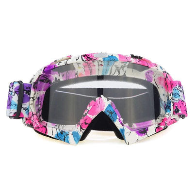 Motocross Goggles Ski Glasses Helmet Goggles - Elanique