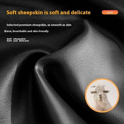 Genuine Leather Gloves For Men Women