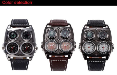 Quartz watch for men