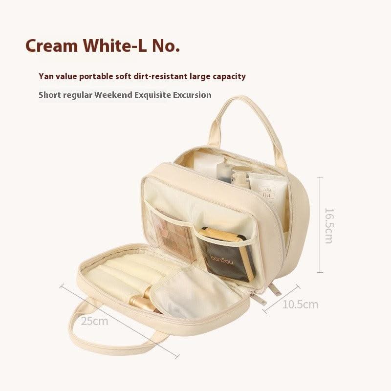 New Portable Cosmetic Bag With Large Capacity Waterproof For Women