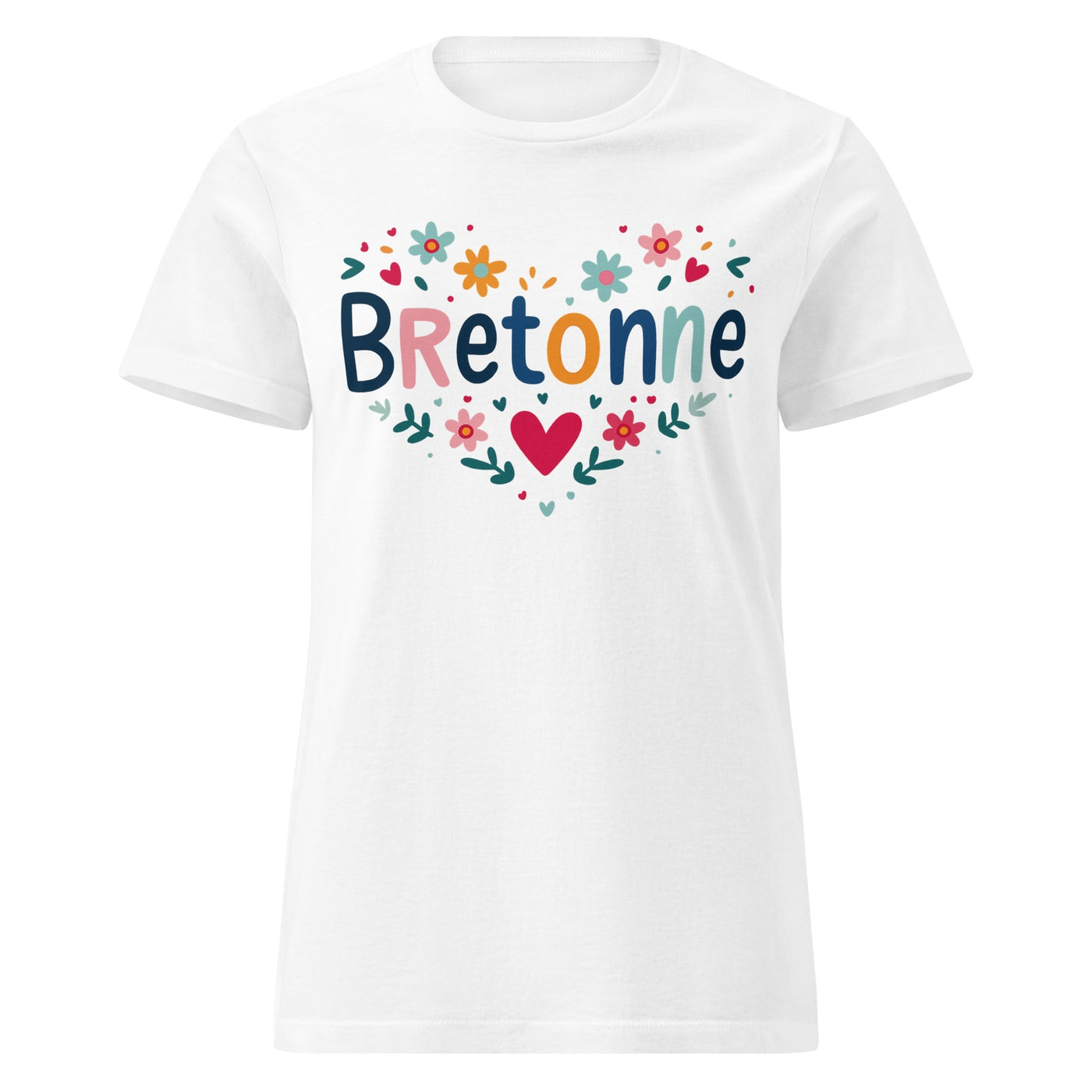 Summer Loose Short Sleeves T-shirt Men's And Women's Round Neck