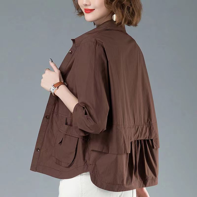 Wind Coat Tops For Women