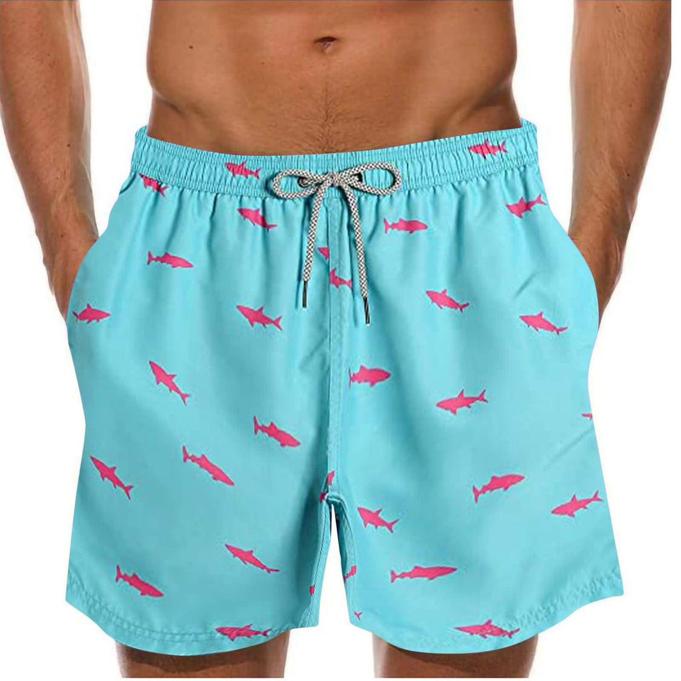 BLISSFUL Casual Swimwear Beach Shorts Men - Elanique