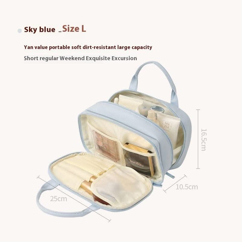 New Portable Cosmetic Bag With Large Capacity Waterproof For Women