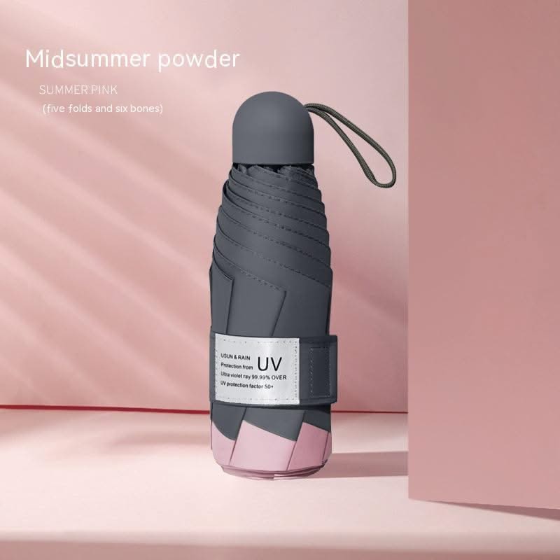 Five-fold Umbrella Men And Women