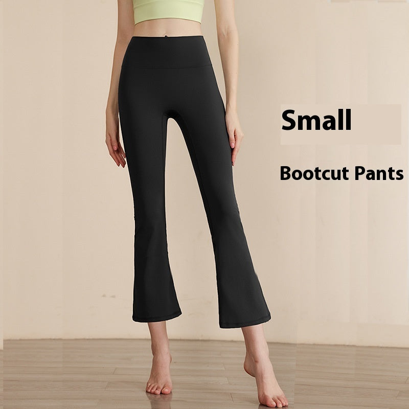 Wide Leg Yoga Pants Women's High Waist Stretch Fitness