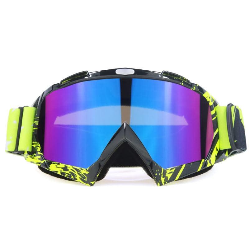 Motocross Goggles Ski Glasses Helmet Goggles - Elanique