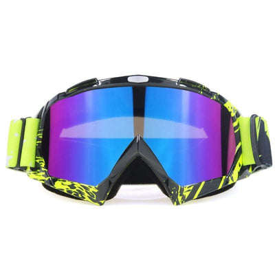 Motocross Goggles Ski Glasses Helmet Goggles - Elanique