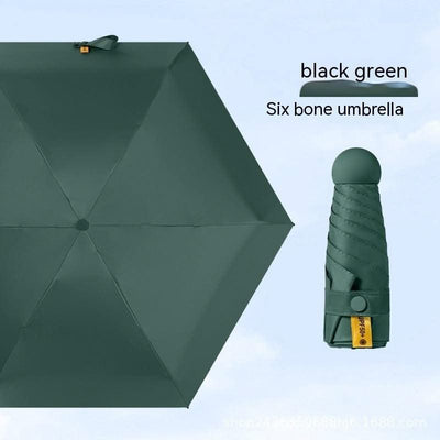 EXCLUSIVE Pocket Sun Umbrella For Women