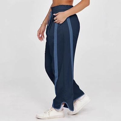 Casual Loose Drawstring Bucket Pants Women's Clothing
