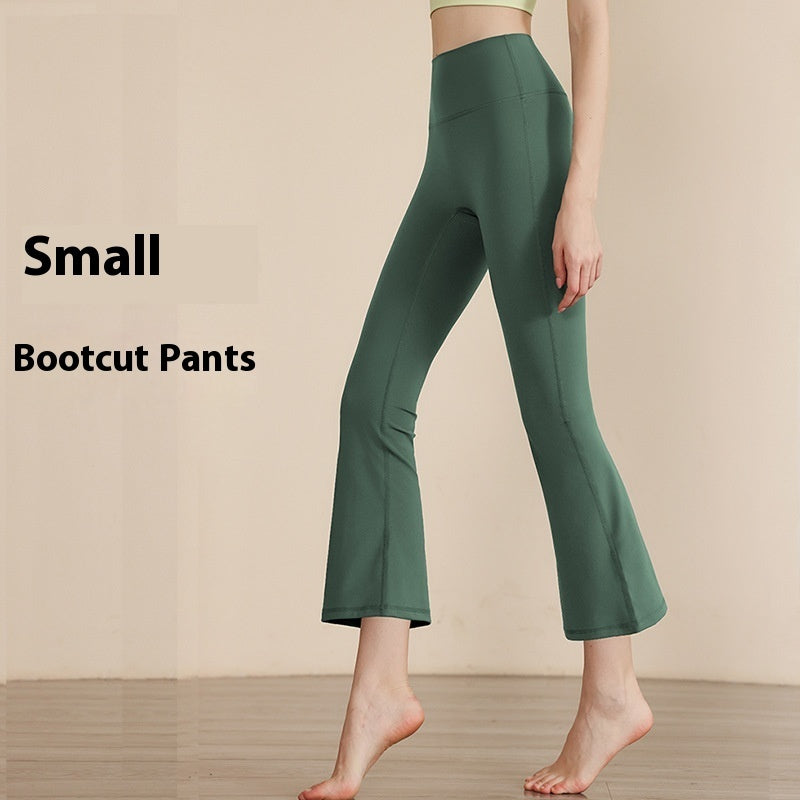 Wide Leg Yoga Pants Women's High Waist Stretch Fitness