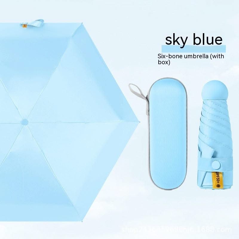 EXCLUSIVE Pocket Sun Umbrella For Women