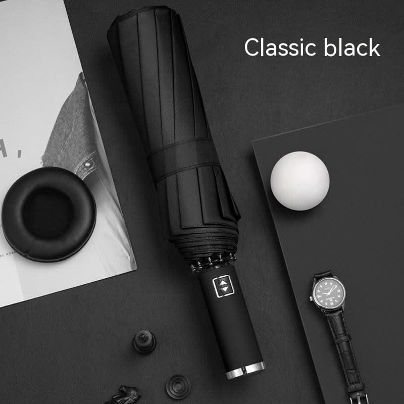 16-bone Automatic Umbrella For Men And Women