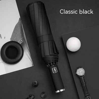 16-bone Automatic Umbrella For Men And Women