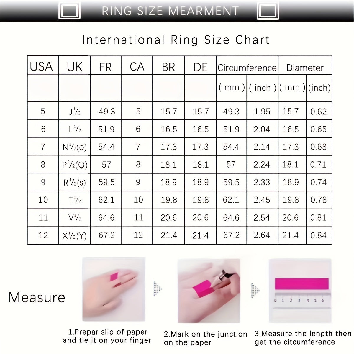 New Women'S One-Carat 925 Silver Moissanite Ring Plated with Tp950.