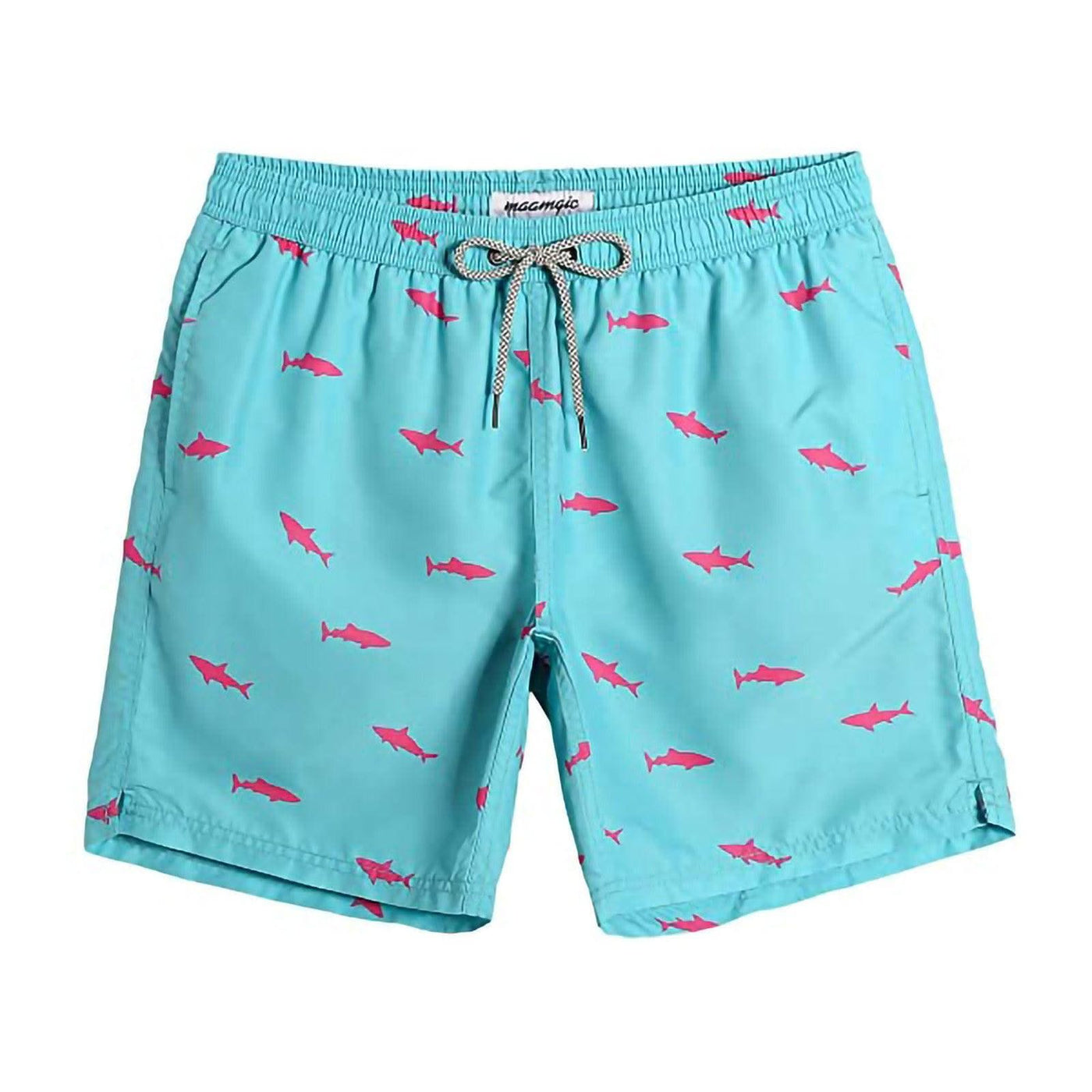 BLISSFUL Casual Swimwear Beach Shorts Men - Elanique