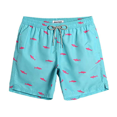 BLISSFUL Casual Swimwear Beach Shorts Men - Elanique