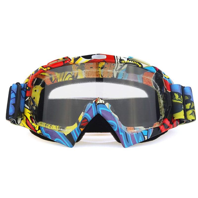 Motocross Goggles Ski Glasses Helmet Goggles - Elanique