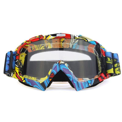Motocross Goggles Ski Glasses Helmet Goggles - Elanique