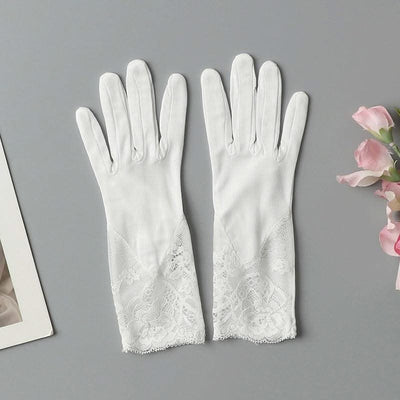 Lace Sleep Gloves For Women