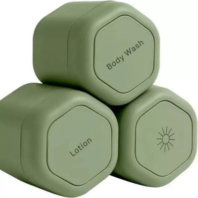 Magnetic packaging boxes with LIDS, convenient for carrying travel toiletries - suitable for storing various small items