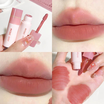 Airy Matte Velvet Lipstick Set  Makeup – 6 Rich Shades, Smudge-Proof & Long-Lasting