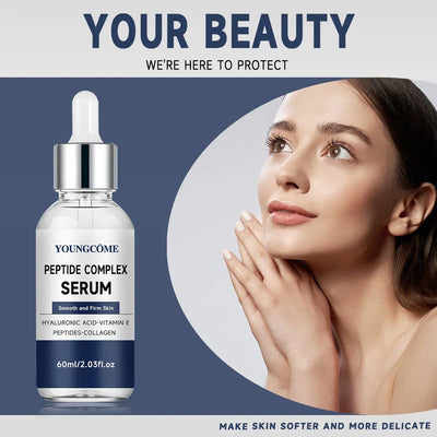 PEPTIDE COMPLEX SERUM for Face for Brightening Skin,Dark Spot Corrector Sensitive Skin Cell Regenerating Lifting Skincare40/60ml