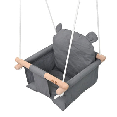 Swing Seat  Hanging Swing Seat Baby Swings Indoor Door Frame Cotton Linen Canvas Swing For Infants And Young Children