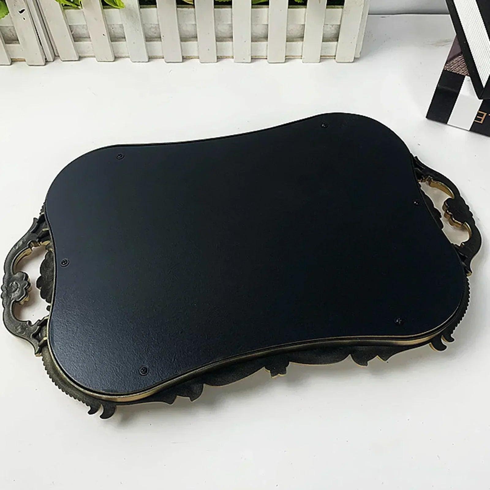 Art mirror decor tray jewelry serving for boho luxury miroir bedroom counter home decorative accessories