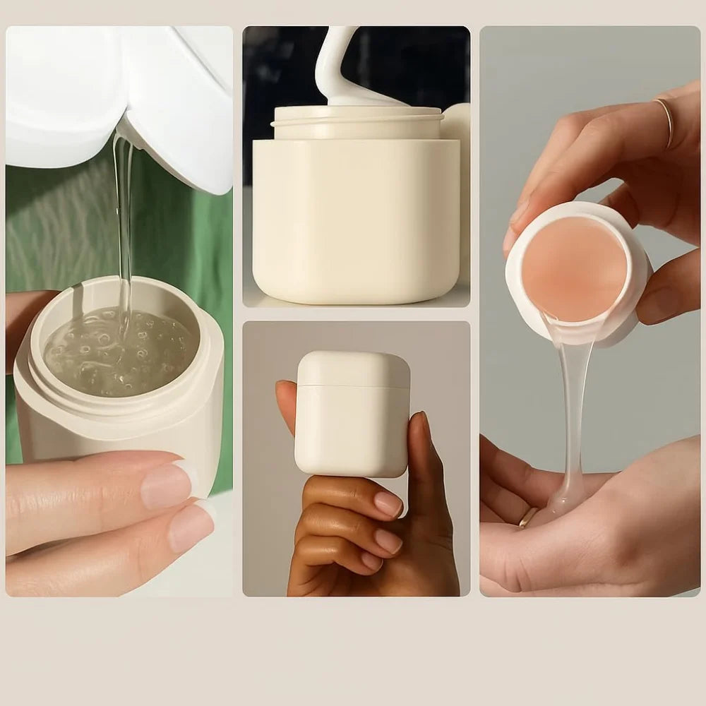 Magnetic packaging boxes with LIDS, convenient for carrying travel toiletries - suitable for storing various small items