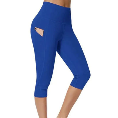 Women Fashion Sports Leggings With Pocket