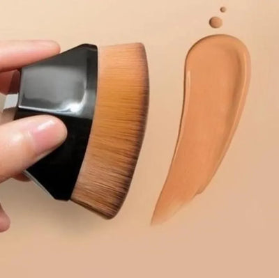 BB Cream Corrective Base Brush For Facial Quick Makeup With Protective Box