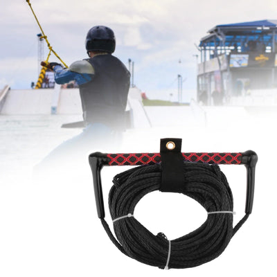 Wake Board Water Ski Rope Towing Line Wakeboard Surf Rope Water Ski Tow Rope Comfortable Gripping Multifunctional Water Sports