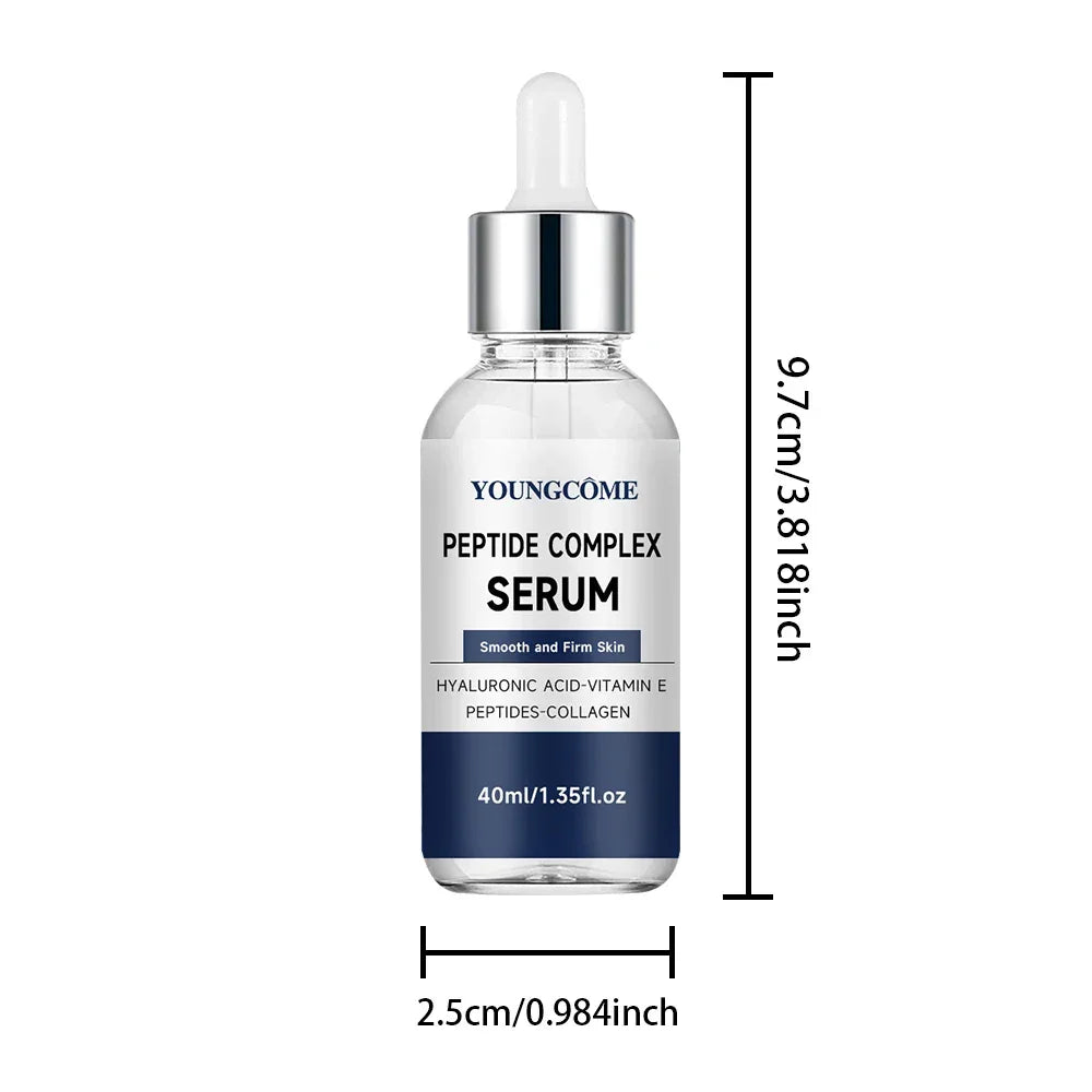PEPTIDE COMPLEX SERUM for Face for Brightening Skin,Dark Spot Corrector Sensitive Skin Cell Regenerating Lifting Skincare40/60ml