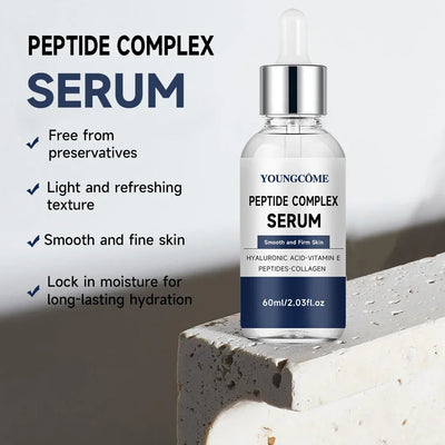 PEPTIDE COMPLEX SERUM for Face for Brightening Skin,Dark Spot Corrector Sensitive Skin Cell Regenerating Lifting Skincare40/60ml