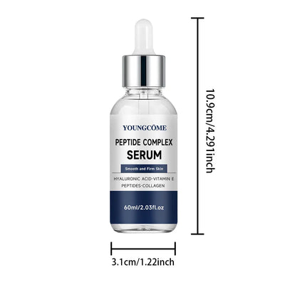 PEPTIDE COMPLEX SERUM for Face for Brightening Skin,Dark Spot Corrector Sensitive Skin Cell Regenerating Lifting Skincare40/60ml