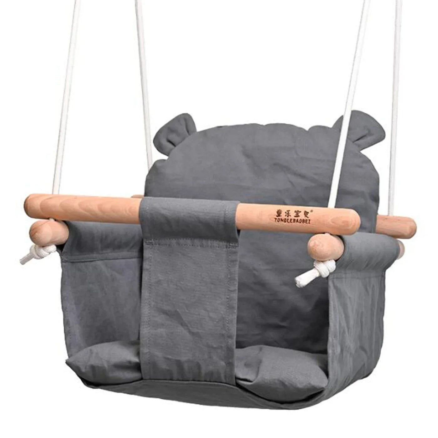 Swing Seat  Hanging Swing Seat Baby Swings Indoor Door Frame Cotton Linen Canvas Swing For Infants And Young Children