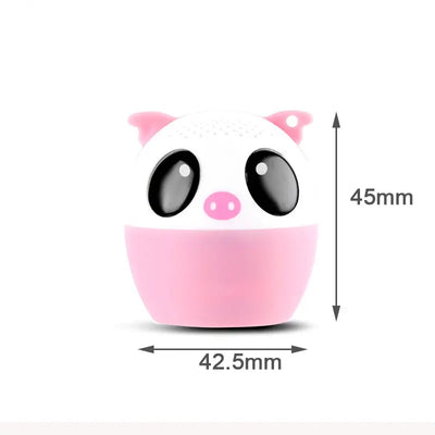 Bluetooth Speaker Outdoor Audio Pet Mini TWS Party Speaker Cartoon Animal Speaker Christmas The Best Choice for a Child's Gift