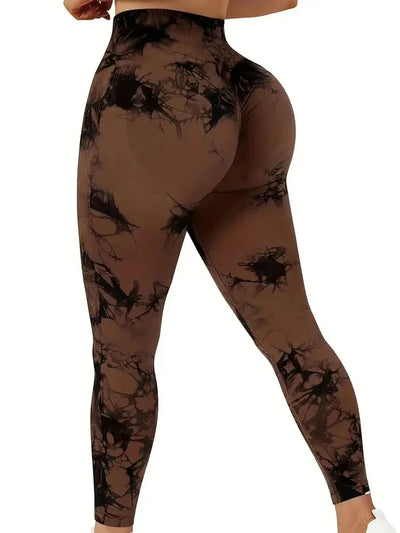 Women's Tie-Dye Leggings Casual Seamless