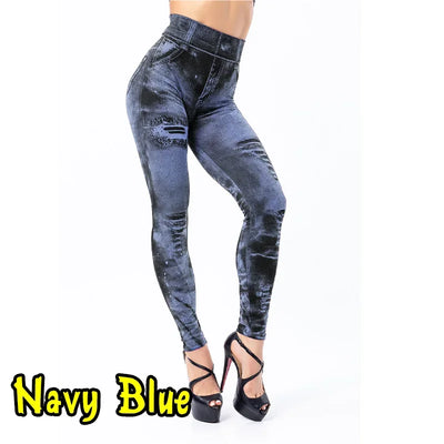 Women Tie Dye Gym Leggings Sexy