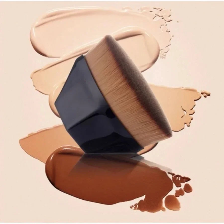 BB Cream Corrective Base Brush For Facial Quick Makeup With Protective Box