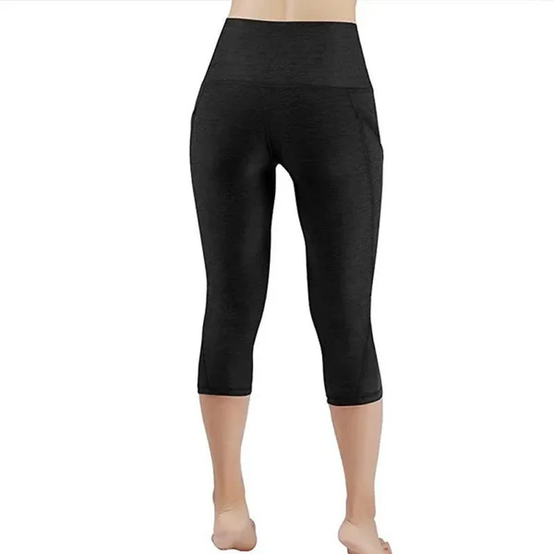 Women Fashion Sports Leggings With Pocket