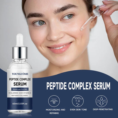 PEPTIDE COMPLEX SERUM for Face for Brightening Skin,Dark Spot Corrector Sensitive Skin Cell Regenerating Lifting Skincare40/60ml