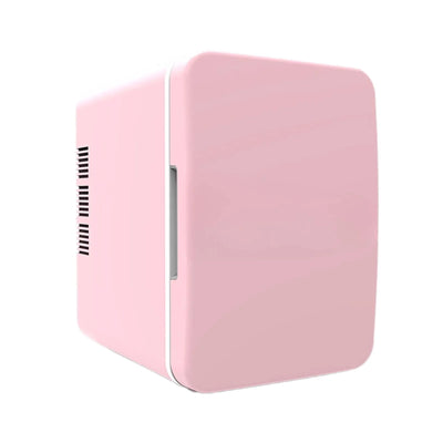 4L Mini Fridge Car Refrigerators Multiuse Cosmetics Skincare Fridge for Food Drinks Outdoor Travel Home Cooling Warmer ice box