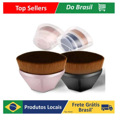 Hexagonal Brush For Base/BB Cream For Makeup