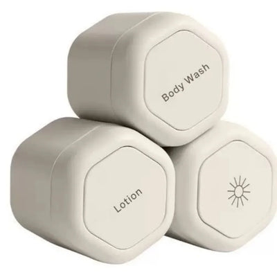 Magnetic packaging boxes with LIDS, convenient for carrying travel toiletries - suitable for storing various small items