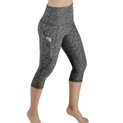 Women Fashion Sports Leggings With Pocket