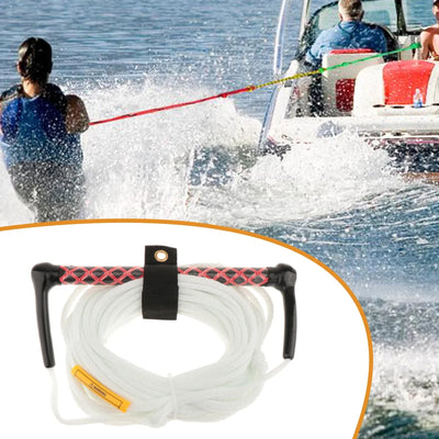 Wake Board Water Ski Rope Towing Line Wakeboard Surf Rope Water Ski Tow Rope Comfortable Gripping Multifunctional Water Sports