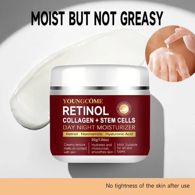 Retinol Day Night Moisturizer Neck and face set night cream Collagen Smooth wrinkles Face Cream For Moisturizer Whitening Bright